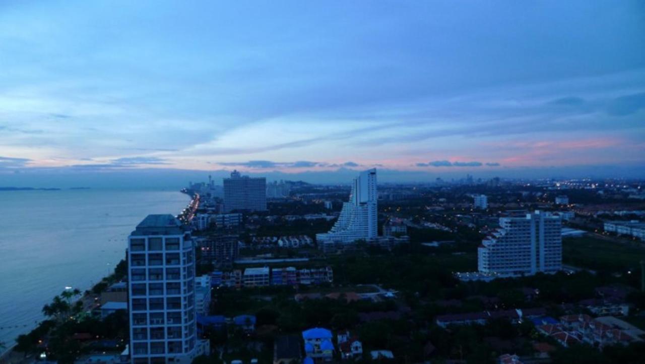 The Relaxing Room Sea View At Lumpini Park Beach Jomtien Condominium Pattaya Zewnętrze zdjęcie