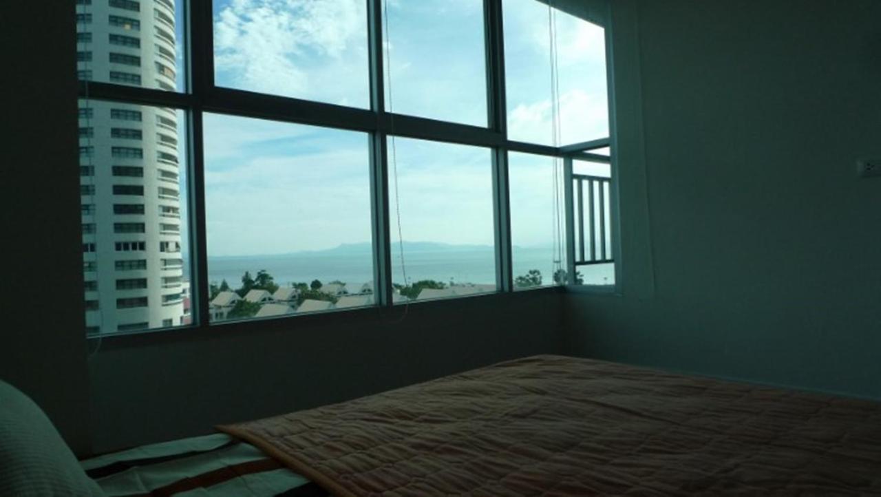 The Relaxing Room Sea View At Lumpini Park Beach Jomtien Condominium Pattaya Pokój zdjęcie