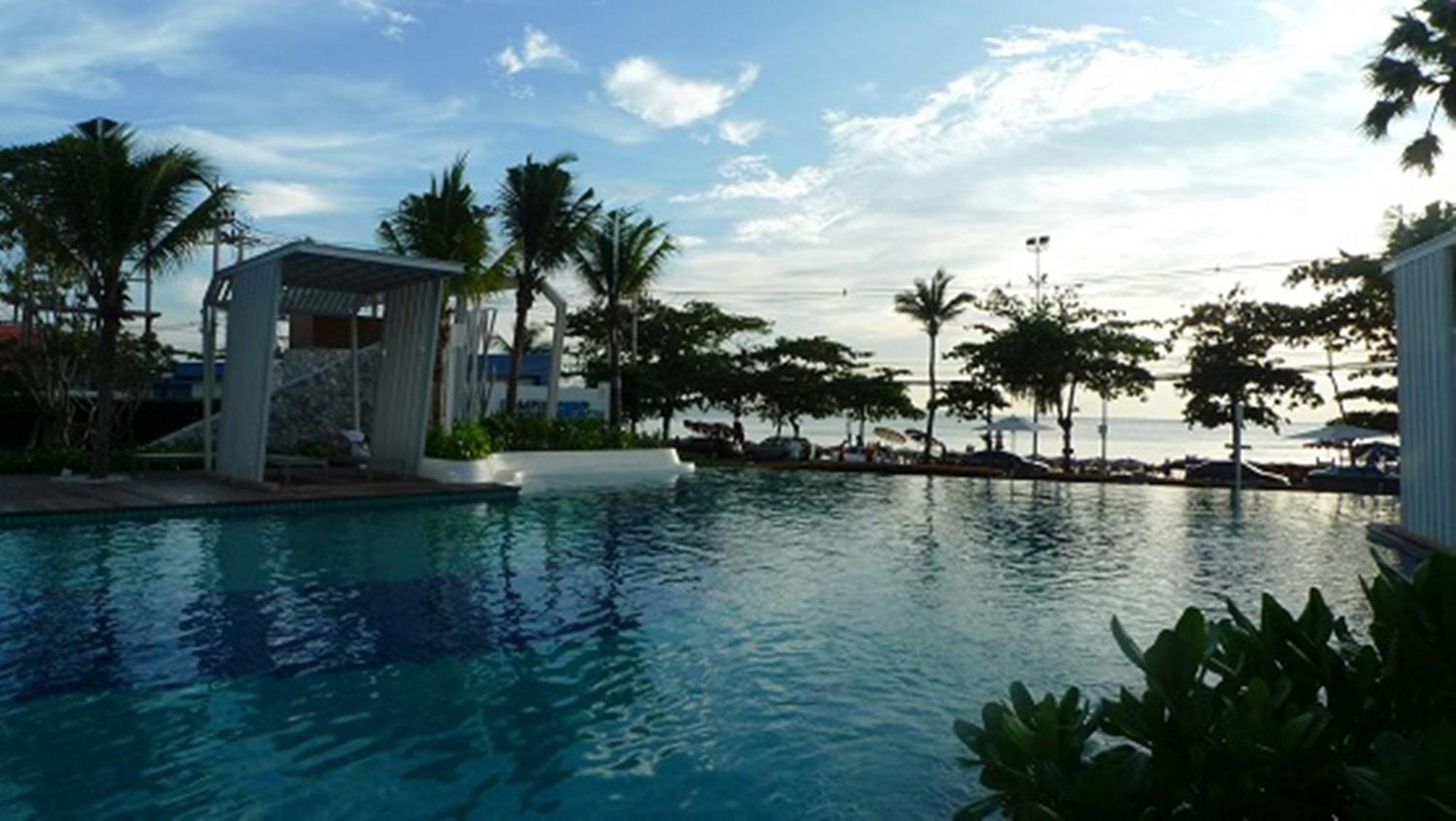 The Relaxing Room Sea View At Lumpini Park Beach Jomtien Condominium Pattaya Zewnętrze zdjęcie
